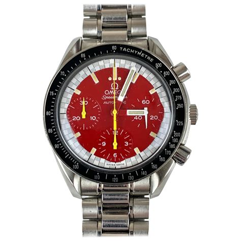 omega red speedmaster|omega speedmaster schumacher red.